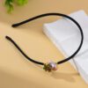 Elegant Pearl Headband in Gold Filled, Freshwater Pearl Fashion Women Girls Hair Bands Stylish Hair, Wedding Hair Accessories, HB001 - Image 4