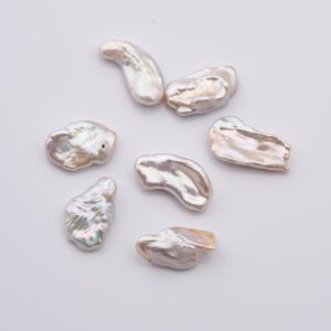 Rare 20mm White Keshi Freshwater Pearl, DIY Loose Freshwater Pearl, Wholesale Price, Freshwater Pearl Bead for Jewelry Making FWP046