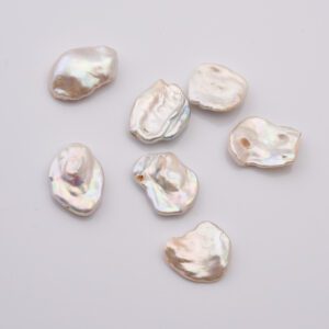 High Quality Keshi Pearl Bead, Natural Freshwater Pearl Seed Nugget Keshi Pearl Bead, Keshi Pearl, By Piece, 18mm FWP047