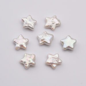 Freshwater Broque Star Pearl Beads, High Quality Grade AAAA Star Broque Pearls For Jewelry Making 11mm, FWP053