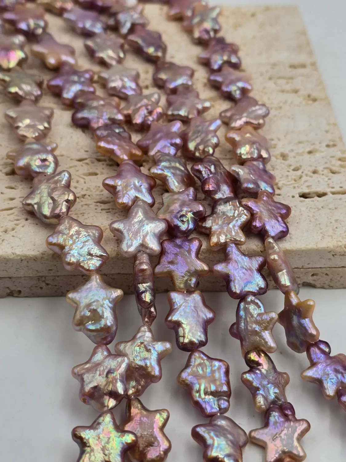 Freshwater Broque Star Pearl Beads, High Quality Grade AAAA Star Broque Pearls For Jewelry Making 11mm, FWP053 - Image 3
