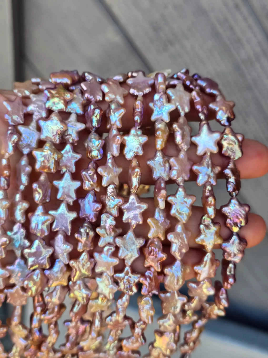 Freshwater Broque Star Pearl Beads, High Quality Grade AAAA Star Broque Pearls For Jewelry Making 11mm, FWP053 - Image 4