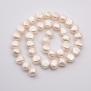 Baroque Pearls beads for Jewelry Design, 11mm Baroque Earl for Jewelry making, High Luster for Necklaces, Pendants, Earrings FWP062