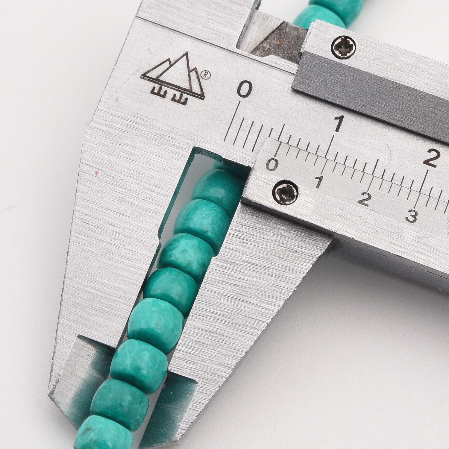 Green Turquoise Gemstone Rondelle Beads Natural 7mm, 6mm Beads For DIY Bracelet Necklace Jewelry Making 15.5 Inches Strand TUQ074 - Image 6