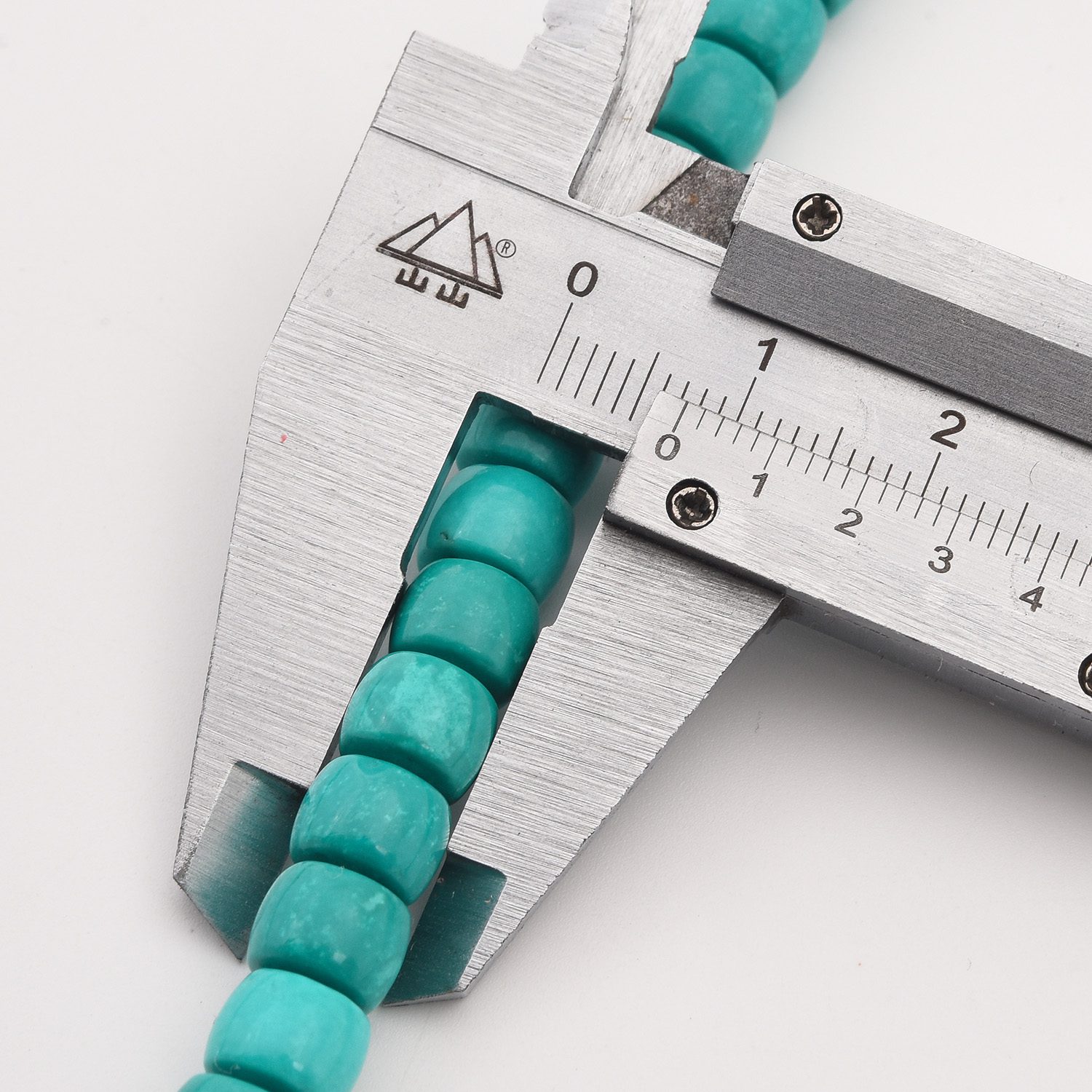 Green Turquoise Gemstone Rondelle Beads Natural 7mm, 6mm Beads For DIY Bracelet Necklace Jewelry Making 15.5 Inches Strand TUQ074 - Image 5