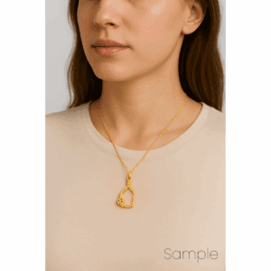 Gold Filled Pickleball Paddle Charm with Ball Accent, Sporty Jewelry Pendant for Necklace, Athletic Gift for Pickleball Players, CP2094