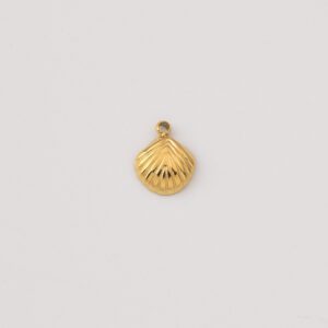 Gold Filled Tiny Seashell Charm, Stainless Steel Beach Pendant for Necklace Bracelet Earring DIY Jewelry Making Supply, Gift for Her, SCP023