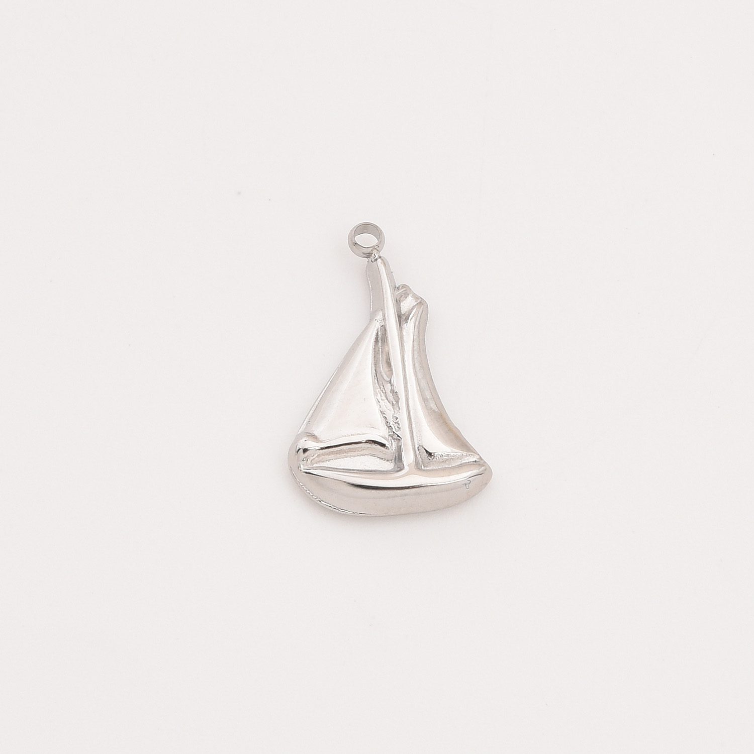 Gold Filled Sailboat Charm, Stainless Steel Nautical Boat Pendant for DIY Necklace Bracelet Earring Jewelry Making, Gift for Her, SCP060 - Image 5