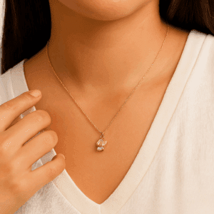 Gold Filled Clam Shell Charm with Pearl, Ocean Pendant for DIY Necklace Bracelet Jewelry Making, Elegant Coastal Beach Gift for Her, CP2075