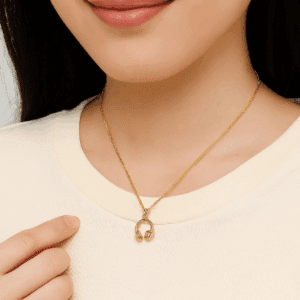 Gold Filled Headphones Charm, Music Pendant for DIY Necklace Bracelet Jewelry Making, Fun Gift for Musicians DJs Music Lovers, CP2076