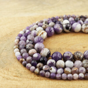 Premium Shiny Sage Amethyst Gemstone Beads 15.5" Full Strand Round 6mm‑12mm Faceted & Smooth Options DIY Jewelry Making Supplies GRN013