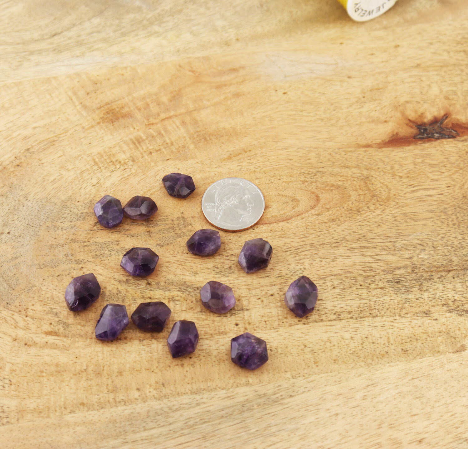 Natural Amethyst Nugget Beads Faceted Gemstone 12x16mm 14x18mm Large Full Strand Jewelry Making Healing Crystal Gift GRN018 - Image 10