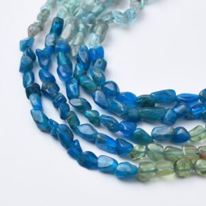 Natural Apatite Peridot Chip Beads, 10mm Chip Beads, For Jewelry Making Beads, Healing Crystal Gemstone Freeform Chip Nugget Beads GRN525