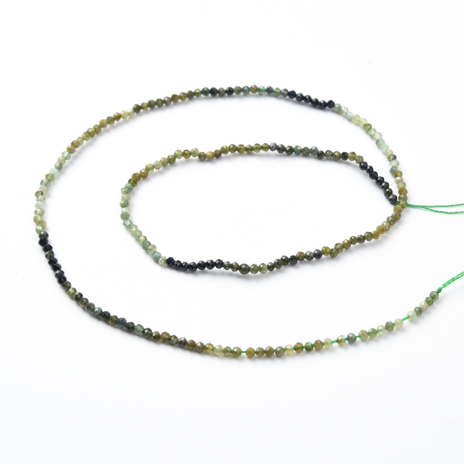 Natural Chrome Diopside Faceted Round Beads, 2mm High Quality Gemstone 15.5" Full Strand, Jewelry Making Supplies, Healing Gift PRP1047 - Image 4