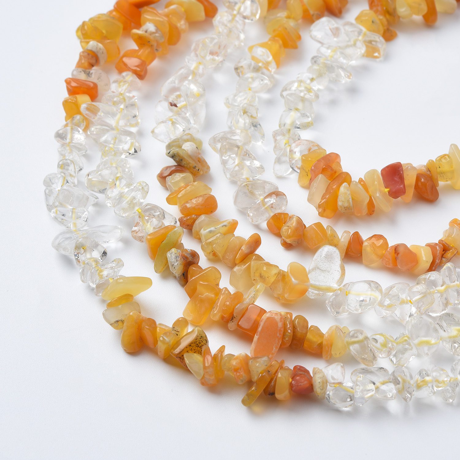 Natural Yellow Opal Chip Beads, 10mm Chip Beads, For Jewelry Making Beads, Healing Crystal Beads, Gemstone Freeform Chip Nugget Beads GRN561