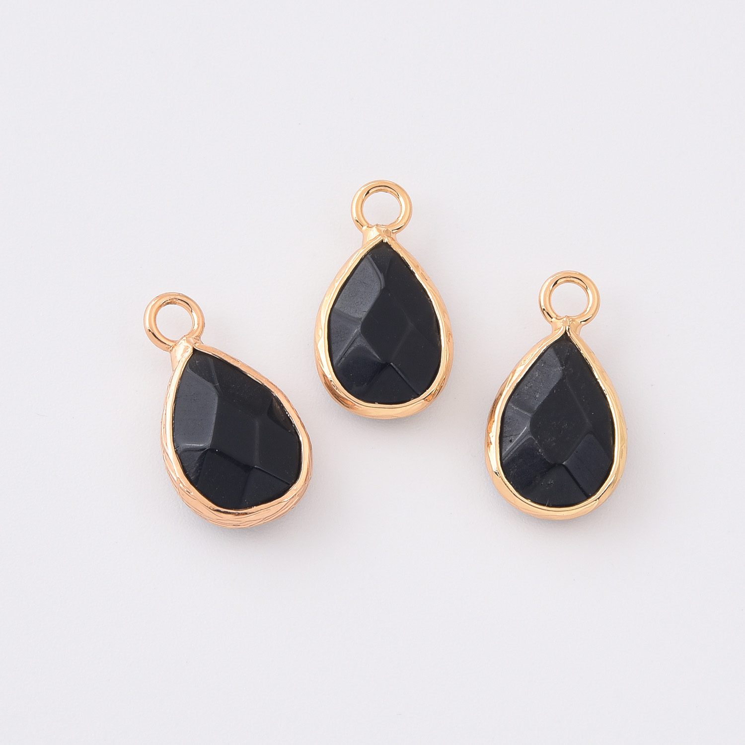 Gold Filled Teardrop Gemstone Charm, Natural Stone Pendant for DIY Necklace Bracelet Earrings Jewelry Making, Boho Minimalist Jewelry CP2333 - Image 7
