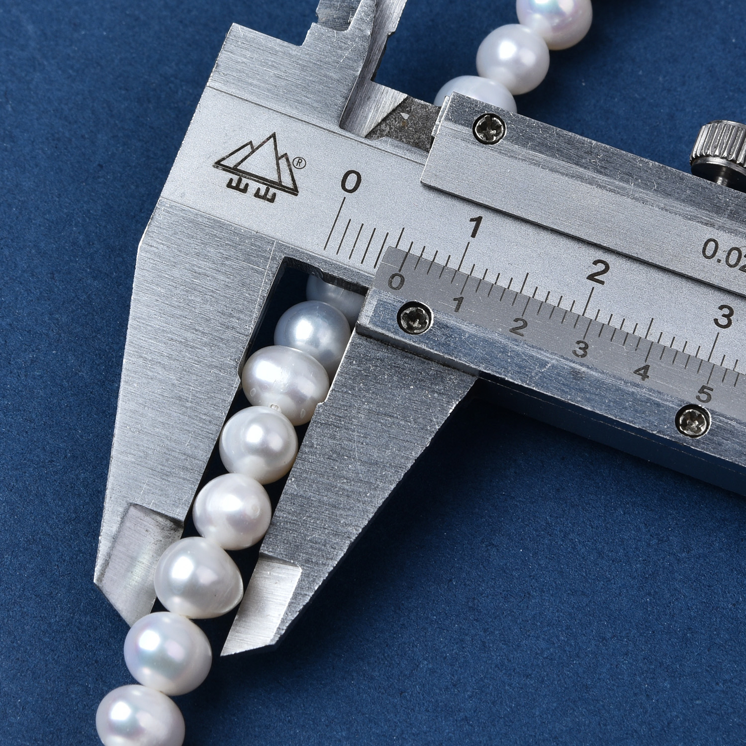 6mm Freshwater Pearl Beads Natural White Round Pearl Strand, High Luster Real Pearls for Jewelry Making FWP121 - Image 3