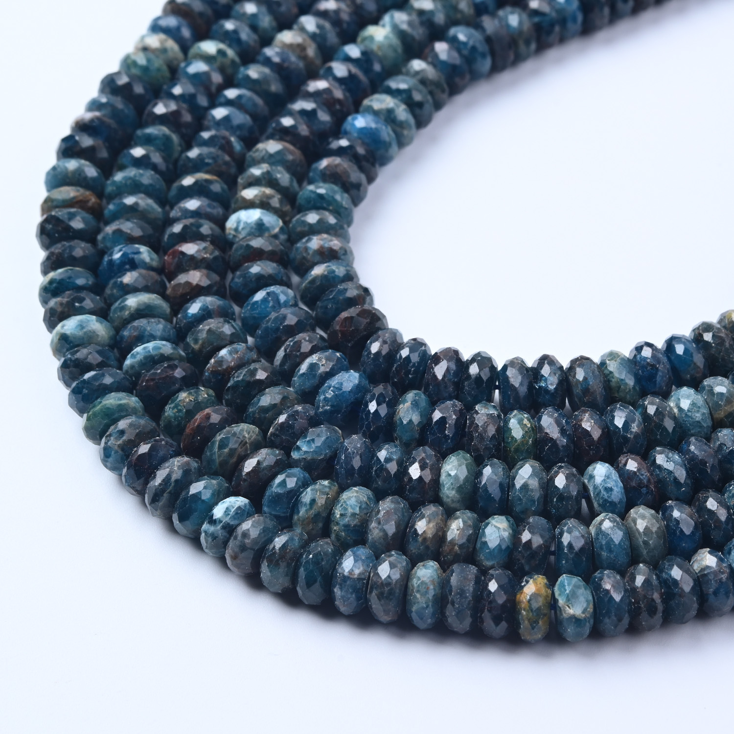 Apatite Gemstone Grade AAA Fine Faceted Round 8mm Loose Beads For DIY Jewelry Making 15.5 inch Full Strand GRN718