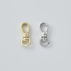 Gold Filled Swivel Lobster Clasp, Rotating Clasp Connector for DIY Jewelry Making Necklace Bracelet Supplies, Heavy Duty Clasp Bulk, CL623