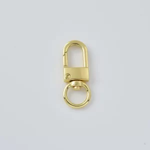Gold Filled Swivel Lobster Clasp Connector, Heavy Duty Rotating Clasp for DIY Jewelry Making Necklace Bracelet Supplies Bulk, CL624