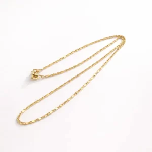 Gold Filled Diamond Cut Cable Chain Necklace with Lobster Clasp, Dainty Sparkle Chain for DIY Jewelry Supplies, Minimalist Chain Bulk, NL123