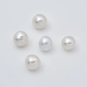 Edison Pearl 5A Large White No Drill Loose Bead Jewelry Supply Pendant Making FWP129