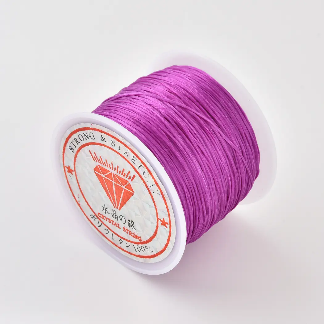 Elastic Stretch Cord Crystal String for Bracelet Necklace Beading, Jewelry Making Thread, Strong Stretchy Cord, 150 feet/roll, DIY021 - Image 11