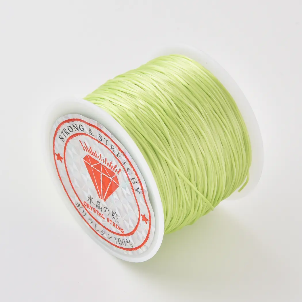 Elastic Stretch Cord Crystal String for Bracelet Necklace Beading, Jewelry Making Thread, Strong Stretchy Cord, 150 feet/roll, DIY021 - Image 10