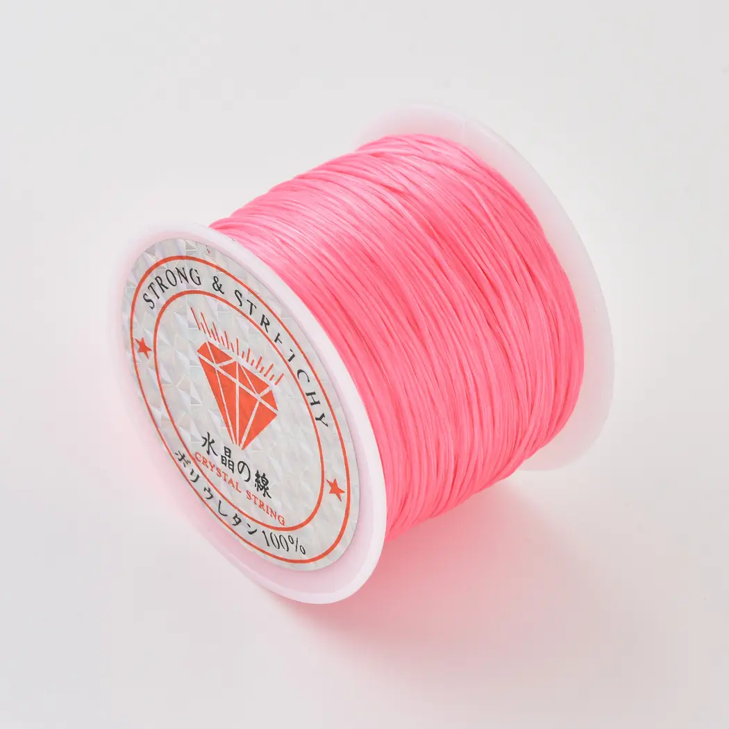 Elastic Stretch Cord Crystal String for Bracelet Necklace Beading, Jewelry Making Thread, Strong Stretchy Cord, 150 feet/roll, DIY021 - Image 9