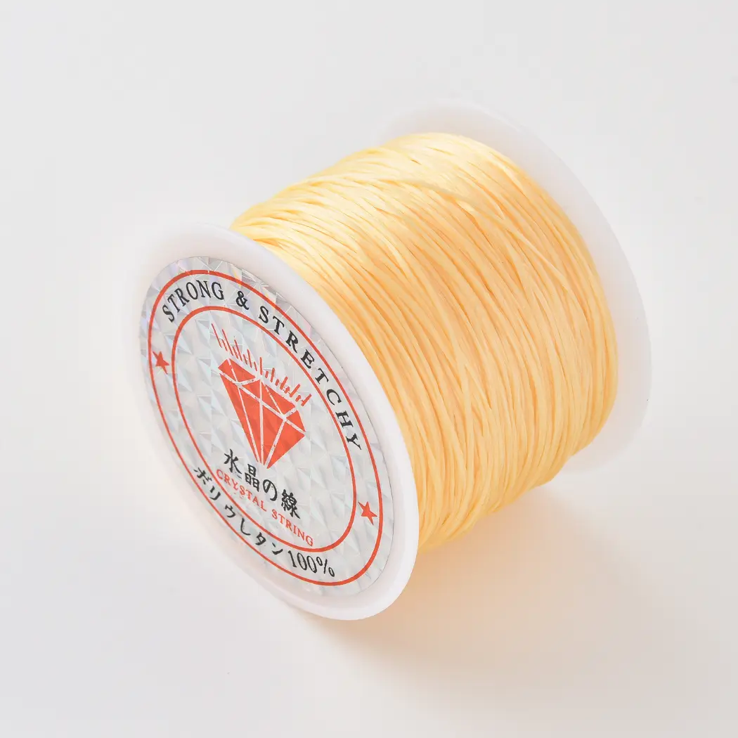 Elastic Stretch Cord Crystal String for Bracelet Necklace Beading, Jewelry Making Thread, Strong Stretchy Cord, 150 feet/roll, DIY021 - Image 8