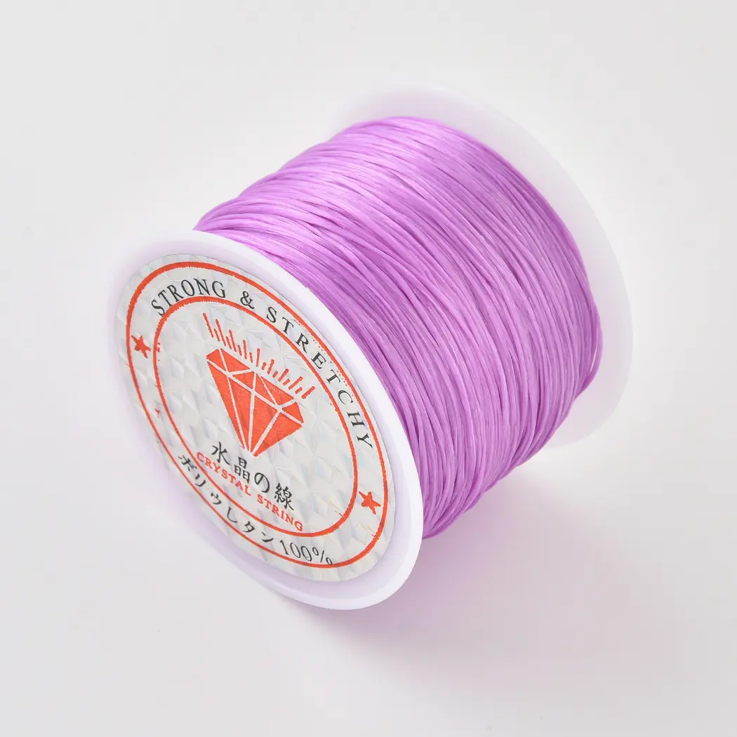Elastic Stretch Cord Crystal String for Bracelet Necklace Beading, Jewelry Making Thread, Strong Stretchy Cord, 150 feet/roll, DIY021 - Image 6