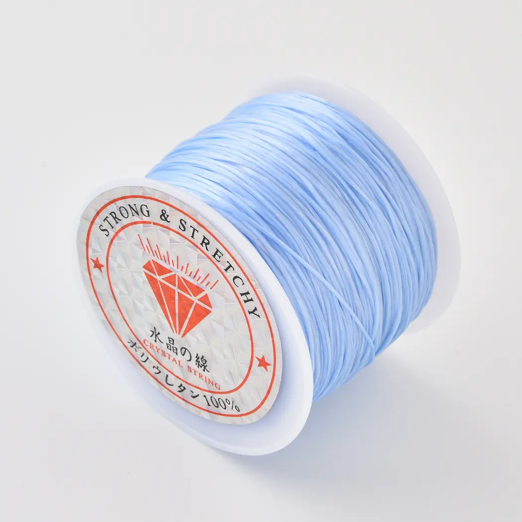 Elastic Stretch Cord Crystal String for Bracelet Necklace Beading, Jewelry Making Thread, Strong Stretchy Cord, 150 feet/roll, DIY021 - Image 5
