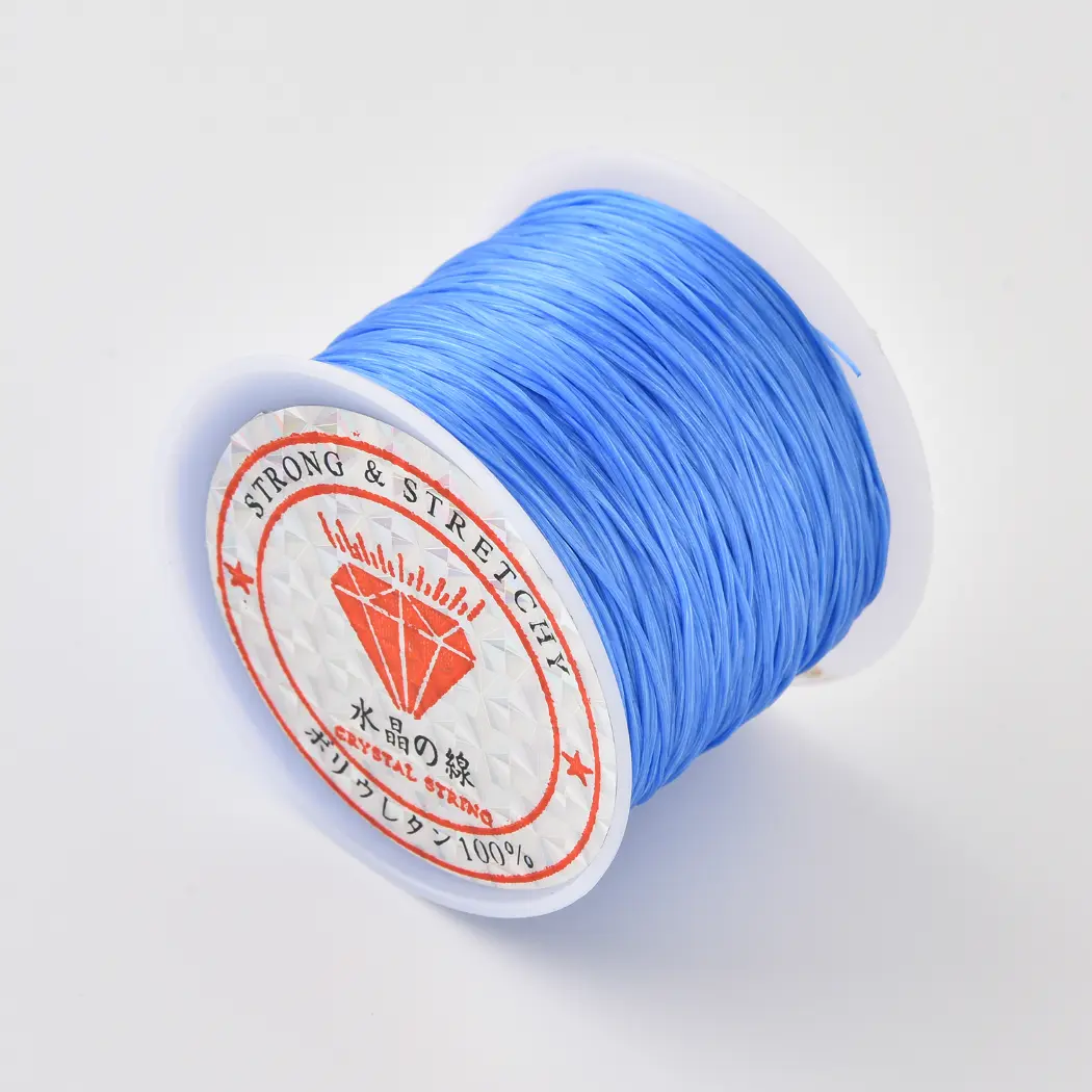 Elastic Stretch Cord Crystal String for Bracelet Necklace Beading, Jewelry Making Thread, Strong Stretchy Cord, 150 feet/roll, DIY021 - Image 4