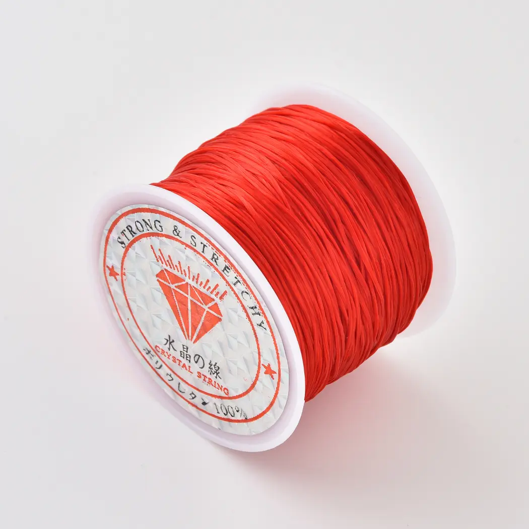 Elastic Stretch Cord Crystal String for Bracelet Necklace Beading, Jewelry Making Thread, Strong Stretchy Cord, 150 feet/roll, DIY021 - Image 3