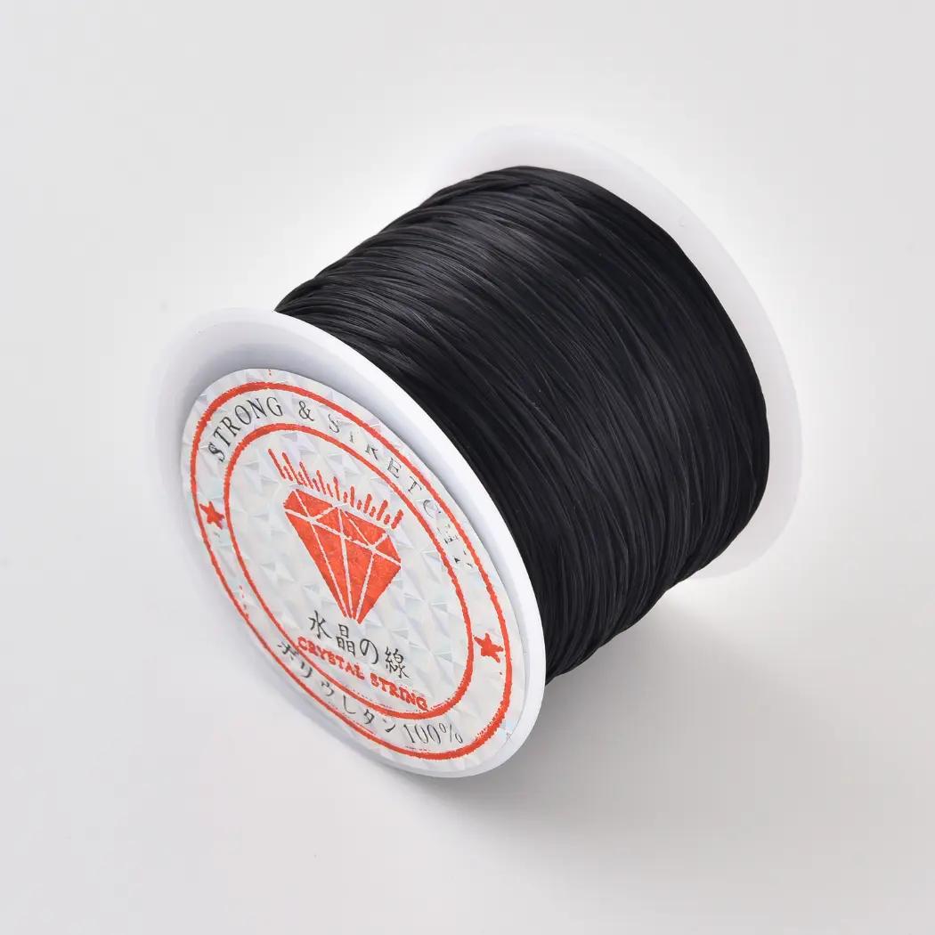 Elastic Stretch Cord Crystal String for Bracelet Necklace Beading, Jewelry Making Thread, Strong Stretchy Cord, 150 feet/roll, DIY021 - Image 2