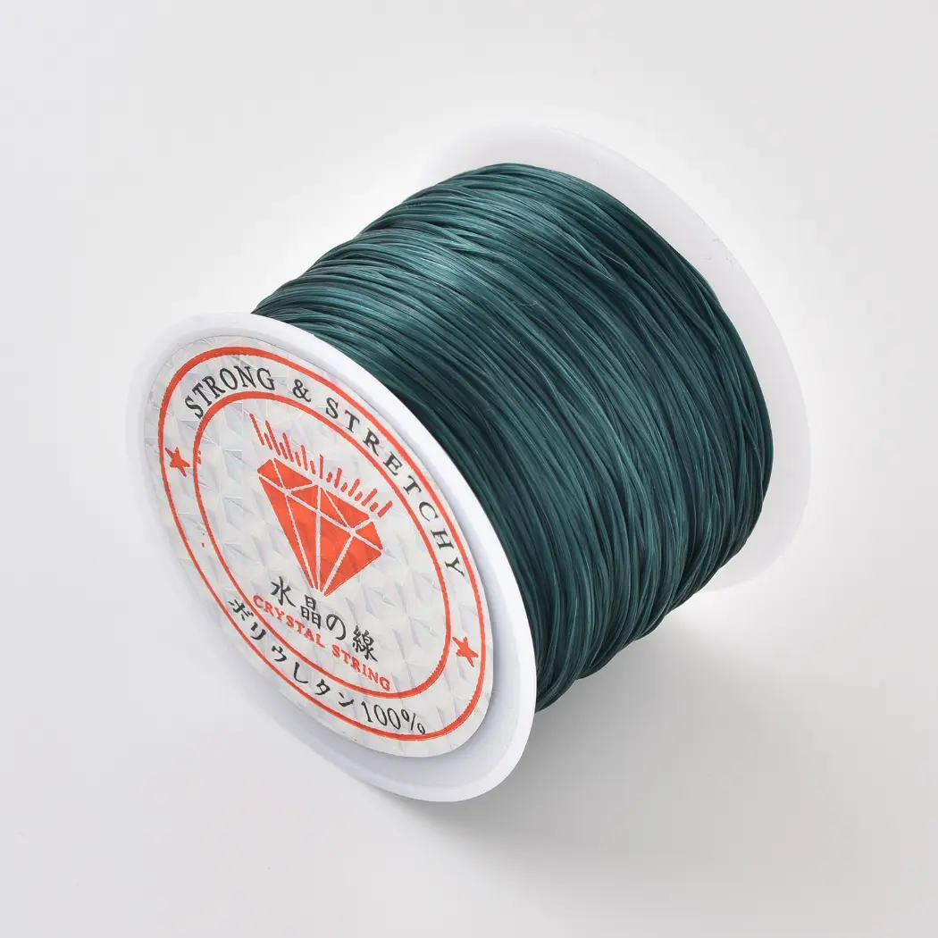 Elastic Stretch Cord Crystal String for Bracelet Necklace Beading, Jewelry Making Thread, Strong Stretchy Cord, 150 feet/roll, DIY021 - Image 14