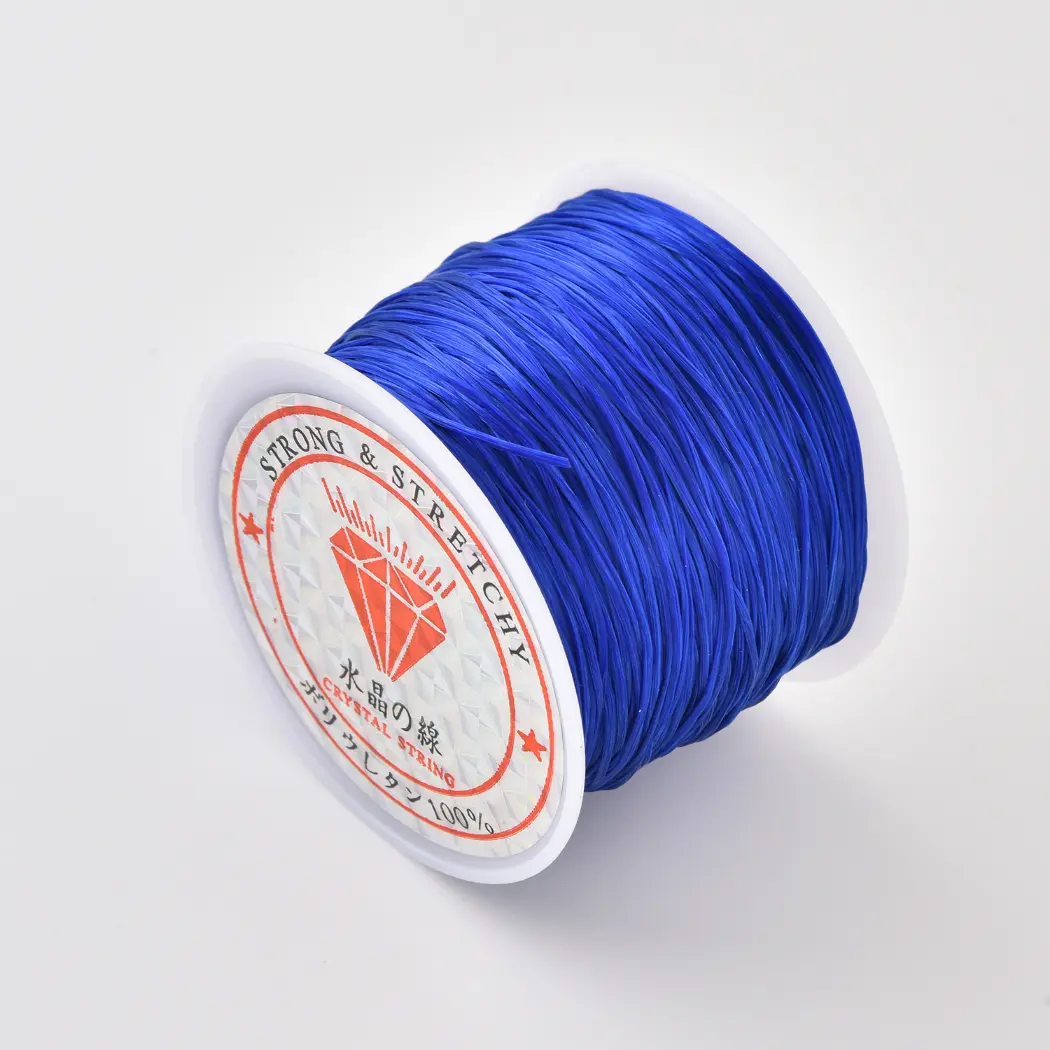 Elastic Stretch Cord Crystal String for Bracelet Necklace Beading, Jewelry Making Thread, Strong Stretchy Cord, 150 feet/roll, DIY021 - Image 13