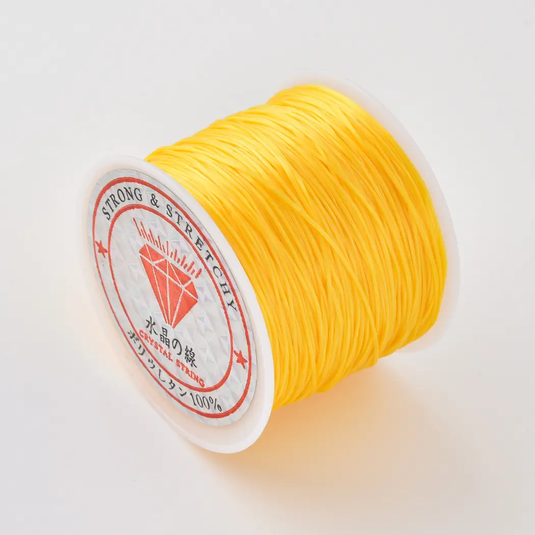 Elastic Stretch Cord Crystal String for Bracelet Necklace Beading, Jewelry Making Thread, Strong Stretchy Cord, 150 feet/roll, DIY021 - Image 12