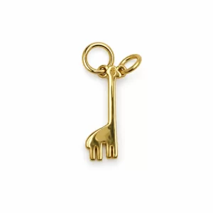 Gold Filled Giraffe Connector, Animal Jewelry Link, Giraffe Charm Connector for DIY Necklace and Bracelet Making, Jewelry Supply, CN523